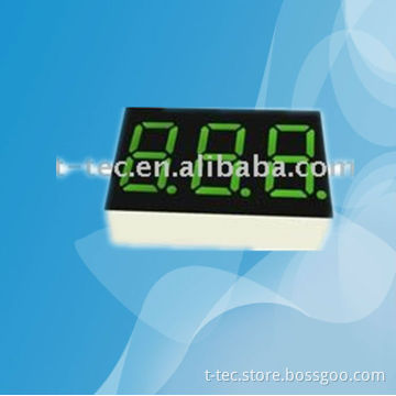 0.56" 3 digits led digit display for led screen